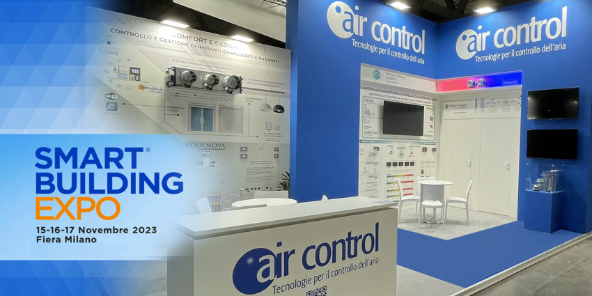 Smart Building Expo 2023: le foto del nostro stand